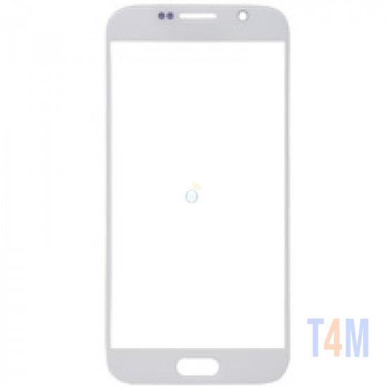 VIDRO PARA TOUCH SAMSUNG GALAXY S6 EDGE SM-G925 BRANCO